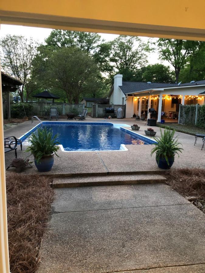Pool House Hotel Clarksdale Exterior foto