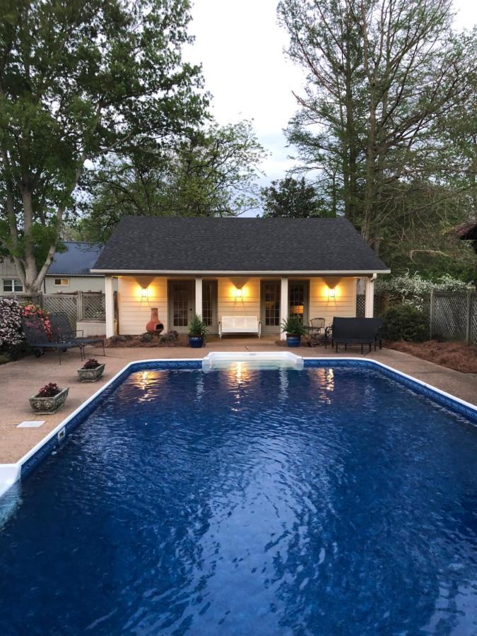 Pool House Hotel Clarksdale Exterior foto