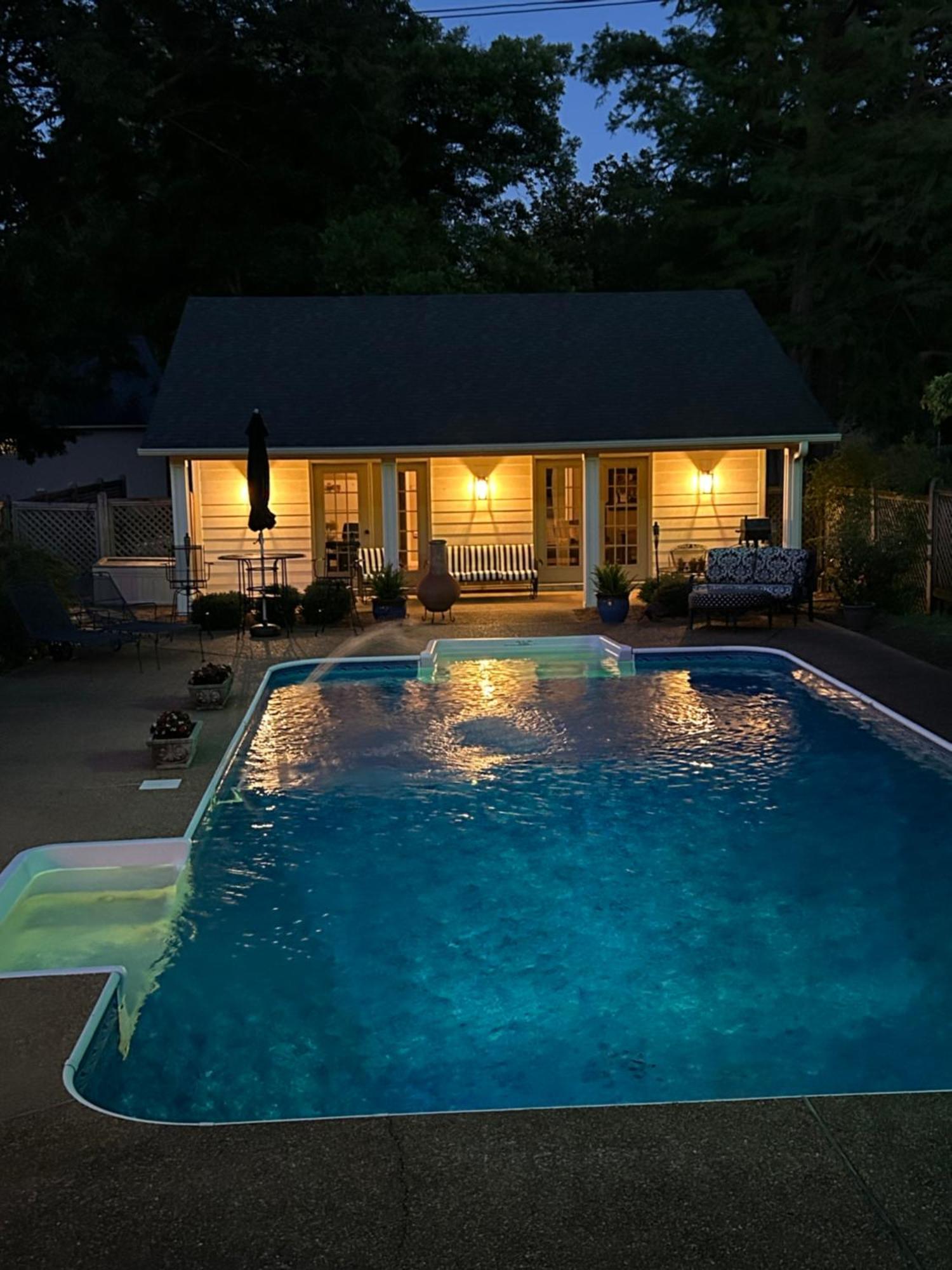 Pool House Hotel Clarksdale Exterior foto