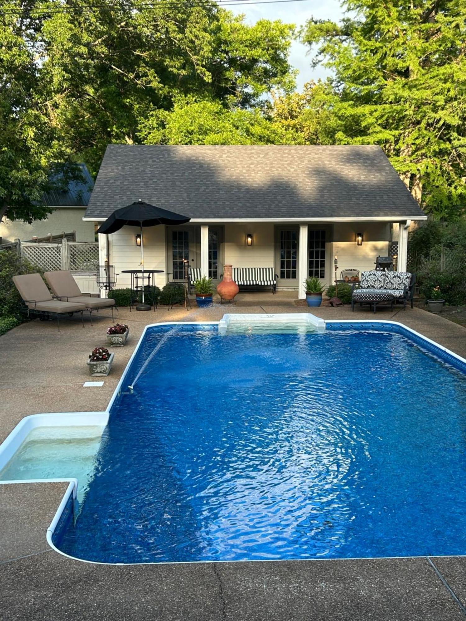 Pool House Hotel Clarksdale Exterior foto