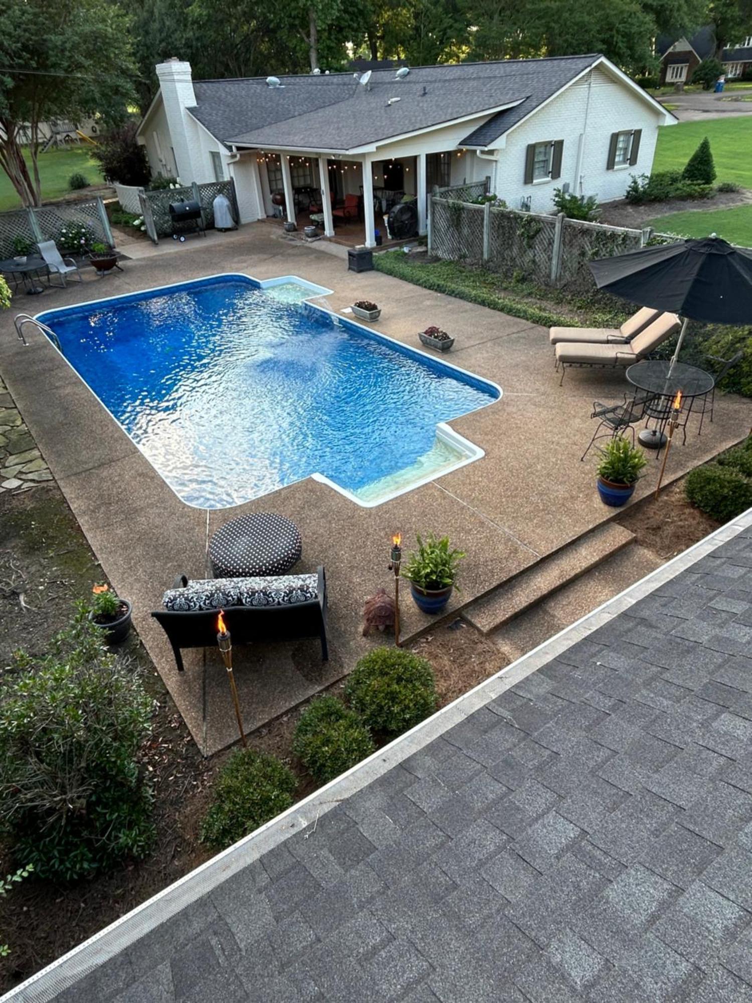 Pool House Hotel Clarksdale Exterior foto