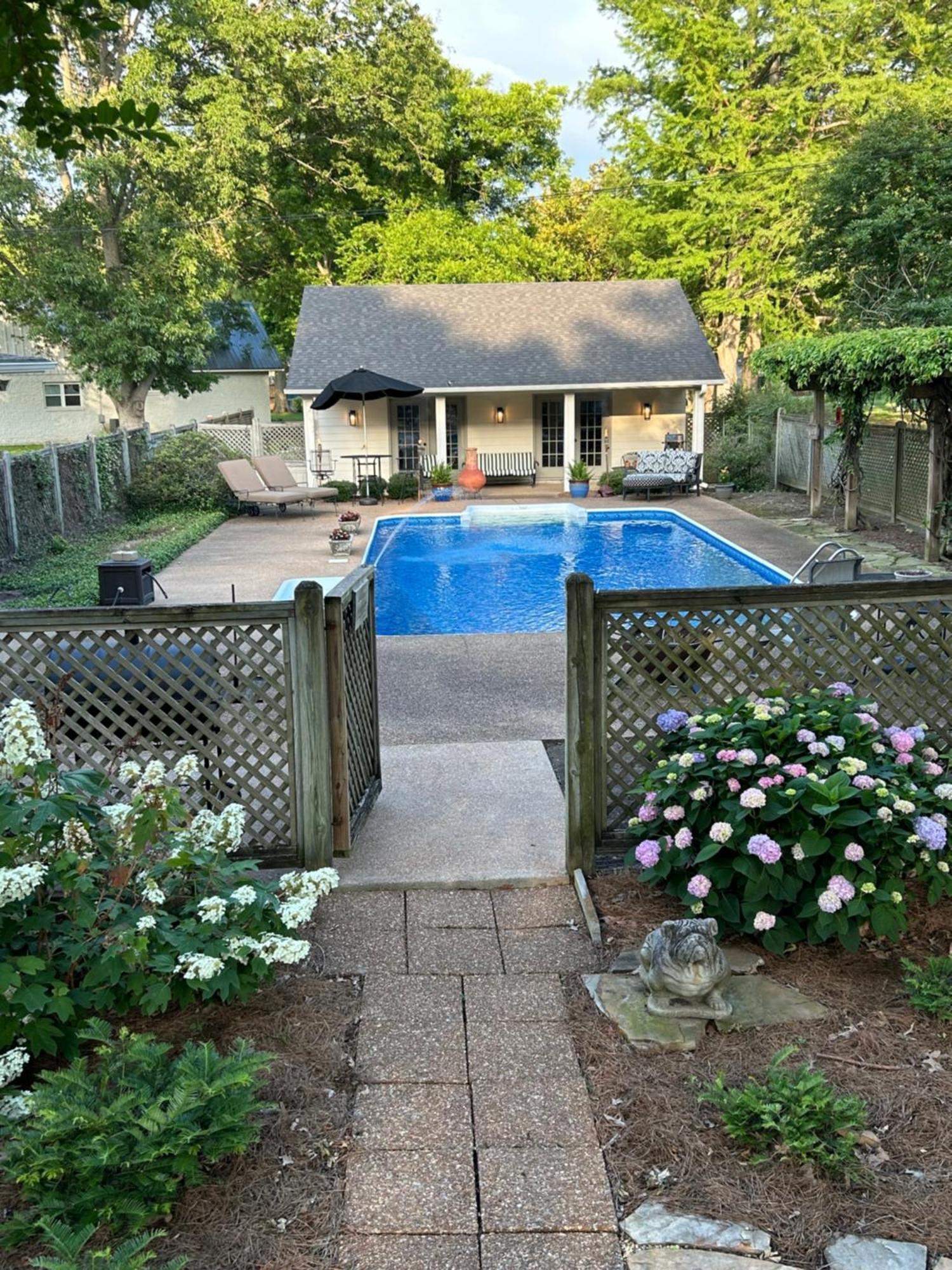 Pool House Hotel Clarksdale Exterior foto