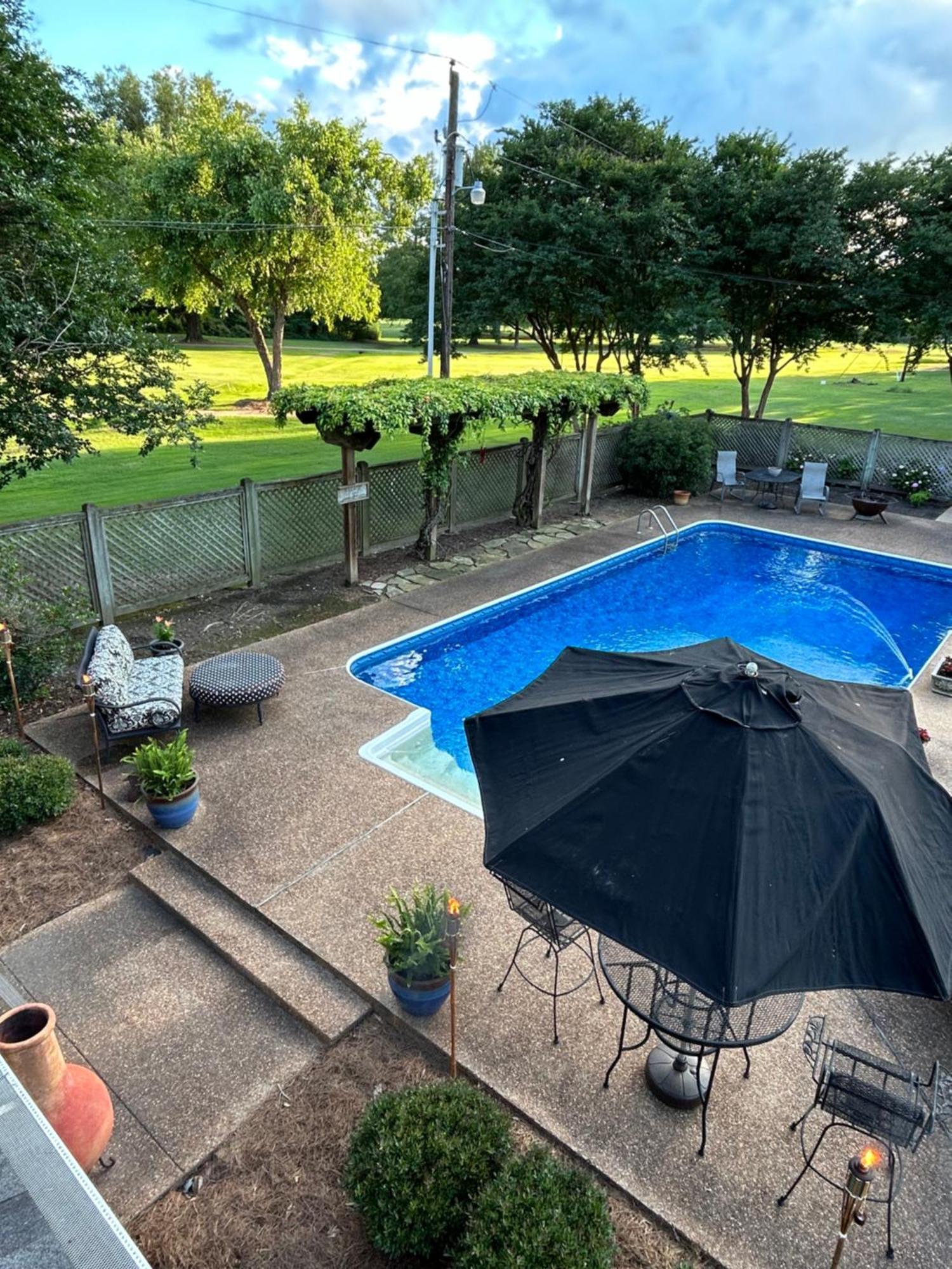 Pool House Hotel Clarksdale Exterior foto